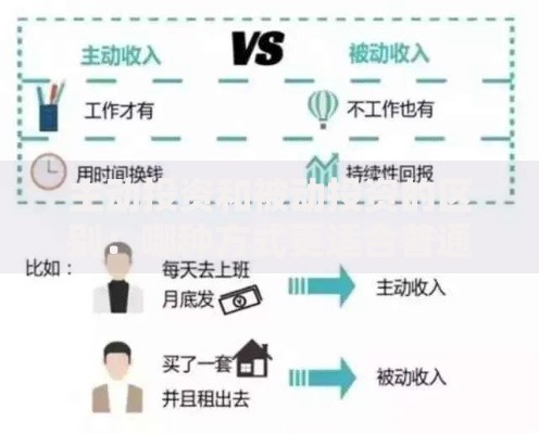 主动投资和被动投资的区别：哪种方式更适合普通人的钱包？