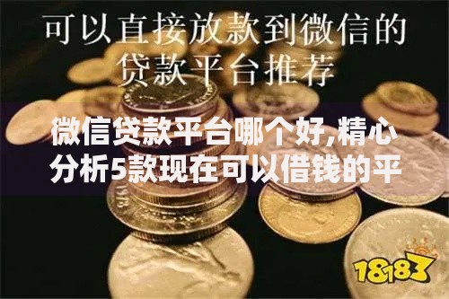 微信贷款平台哪个好,精心分析5款现在可以借钱的平台