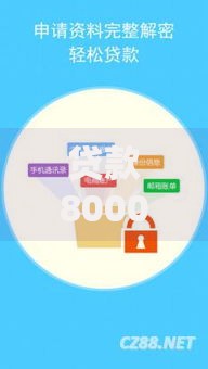 贷款8000有哪些口子？正规渠道深度解析