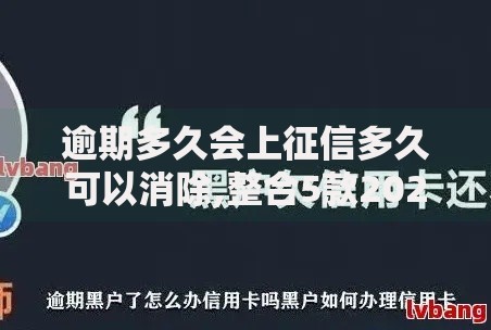 逾期多久会上征信多久可以消除,整合5款2025专门给黑户放款的平台