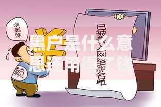 黑户是什么意思还用得了钱吗,全网收集5个36期贷款平台