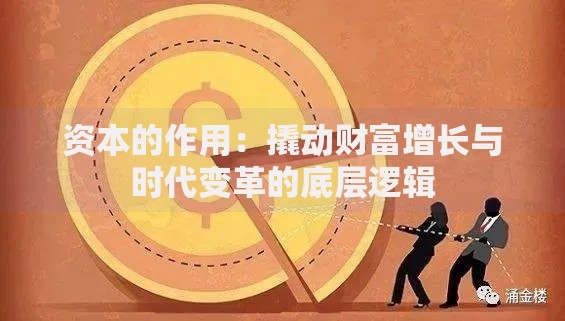 资本的作用：撬动财富增长与时代变革的底层逻辑