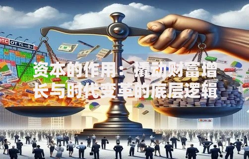 资本的作用：撬动财富增长与时代变革的底层逻辑