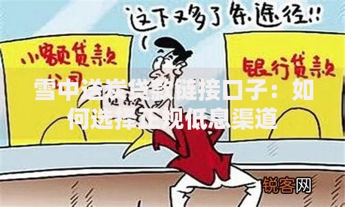 雪中送炭贷款链接口子：如何选择正规低息渠道