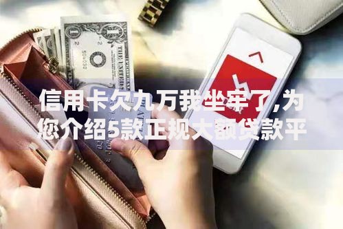 信用卡欠九万我坐牢了,为您介绍5款正规大额贷款平台
