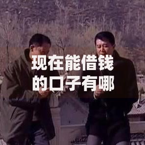 现在能借钱的口子有哪些？正规渠道深度解析