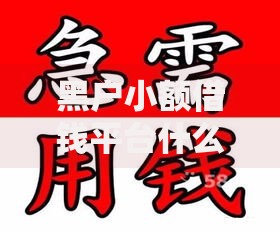 黑户小额借钱平台什么最好下款,精心分析5款黑户花户借款必下口子2025