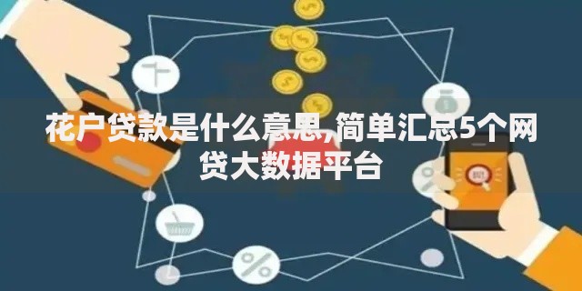 花户贷款是什么意思,简单汇总5个网贷大数据平台