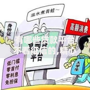 有哪些贷款平台不看征信的,精心分析5款可靠贷款平台