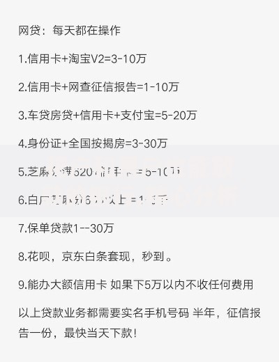 花户和黑户也能放款的银行,精心分析5款哪些低息可靠可以分12期以上的借款平台