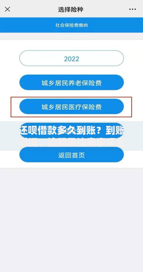 还呗借款多久到账？到账时间、流程及注意事项全解析