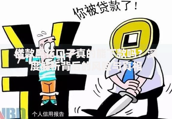 借款黑花口子真的能下款吗？深度解析背后的风险与真相