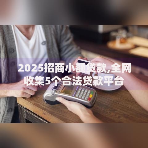 2025招商小额贷款,全网收集5个合法贷款平台