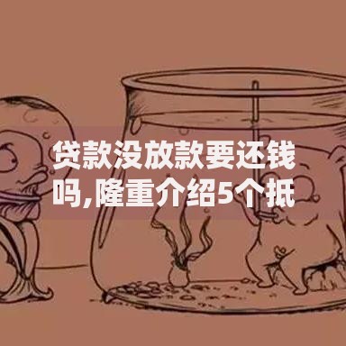 贷款没放款要还钱吗,隆重介绍5个抵押车贷款平台