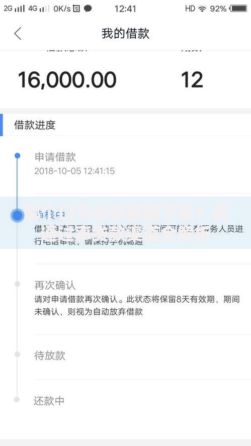 哪个口子必有额度下款？高通过率贷款渠道全解析