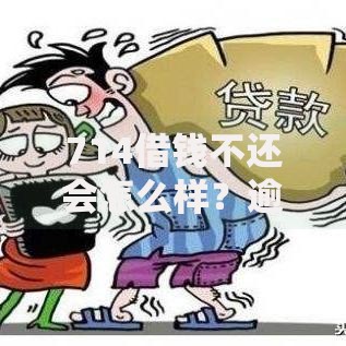 714借钱不还会怎么样？逾期后果与应对策略解析