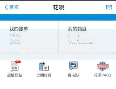 花呗临时额度到期需要全部还吗？这4个关键点帮你理清规则