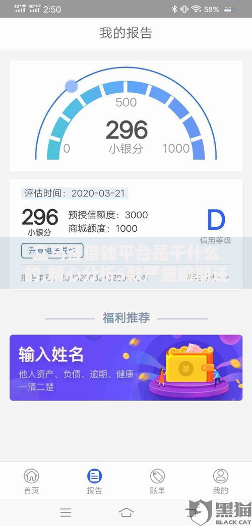 立马签借钱平台是干什么的,精心分析5款严重逾期还能借到款的平台