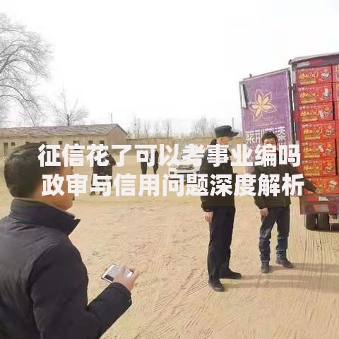 征信花了可以考事业编吗 政审与信用问题深度解析