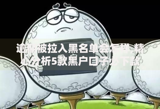 逾期被拉入黑名单会怎样,精心分析5款黑户口子必下款