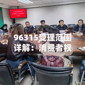 96315受理范围详解：消费者权益保护必知的投诉流程与技巧