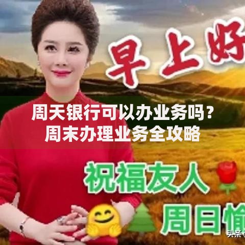 周天银行可以办业务吗？周末办理业务全攻略