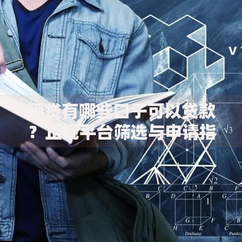 网贷有哪些口子可以贷款？正规平台筛选与申请指南