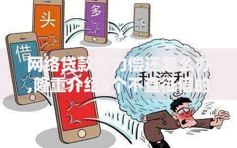网络贷款无力偿还怎么办,隆重介绍5个不查征信的口子