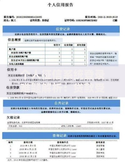 个人征信系统登录难题解析：贷款受阻如何应对？