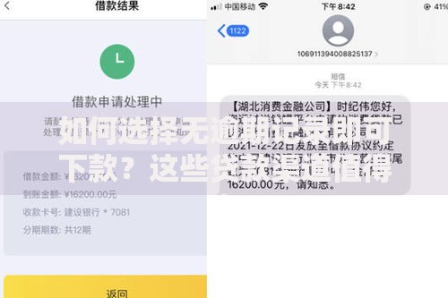 如何选择无逾期记录即可下款？这些贷款渠道值得关注
