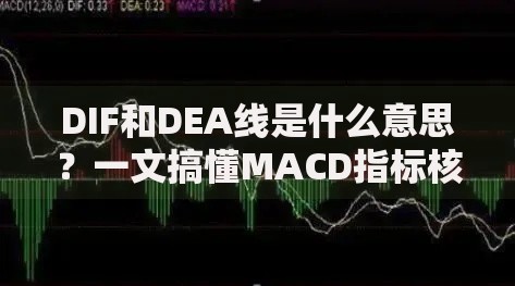 DIF和DEA线是什么意思？一文搞懂MACD指标核心用法