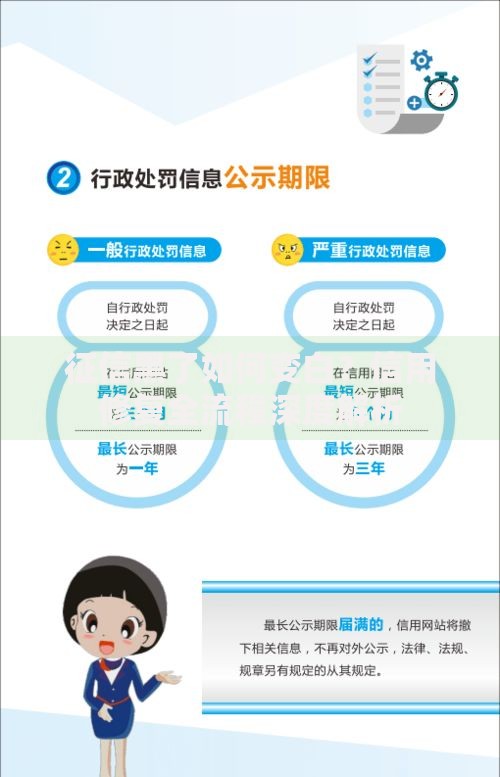征信黑了如何变白？信用修复全流程深度解析