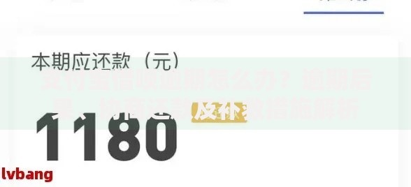 支付宝借呗逾期怎么办？逾期后果、协商还款及补救措施解析