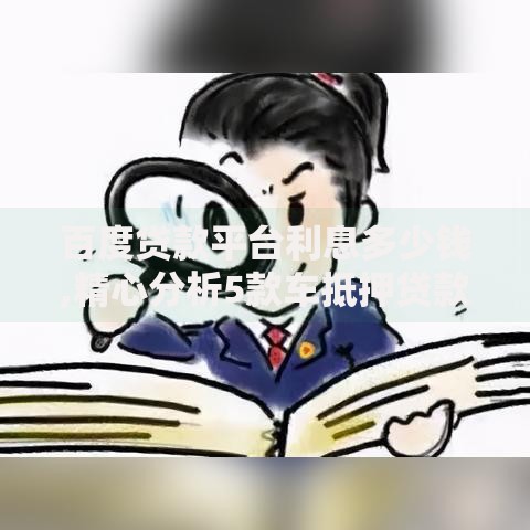 百度贷款平台利息多少钱,精心分析5款车抵押贷款平台好