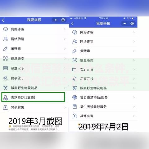微信贷款需要什么条件,简单汇总5个714贷款平台
