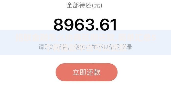 招联金融怎么协商延期还款,简单汇总5个有借款平台可以贷款