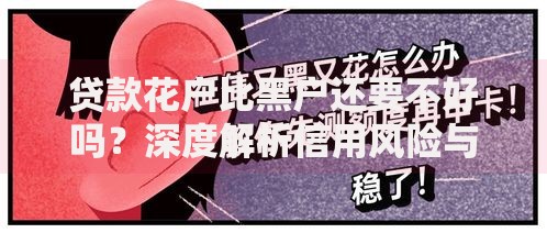 贷款花户比黑户还要不好吗？深度解析信用风险与应对策略