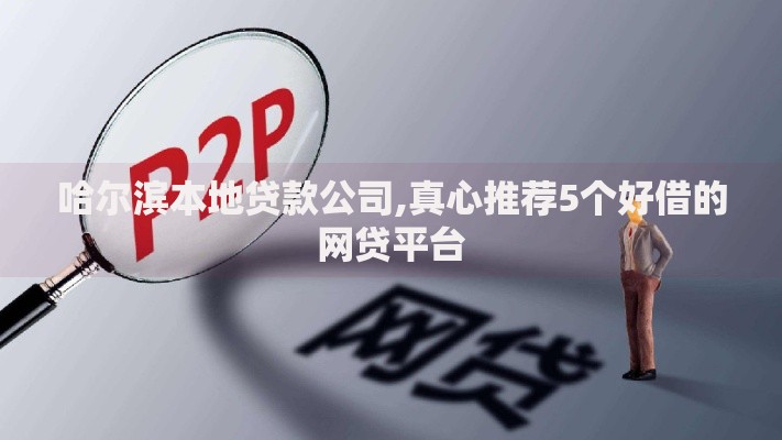 哈尔滨本地贷款公司,真心推荐5个好借的网贷平台