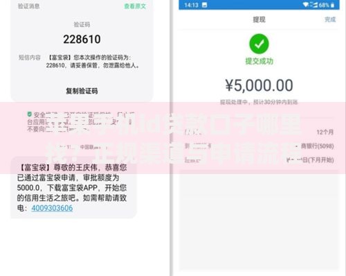 苹果手机id贷款口子哪里找？正规渠道与申请流程全解析