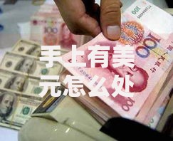 手上有美元怎么处理？五招让外币保值又增值