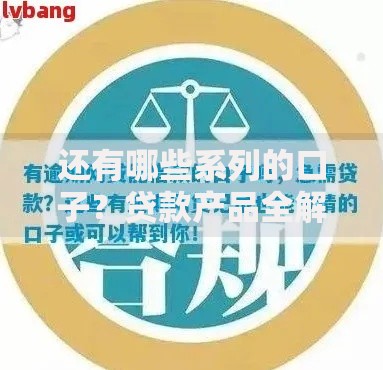 还有哪些系列的口子？贷款产品全解析及申请指南