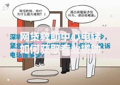网贷救助中心电话如何获取专业援助指导