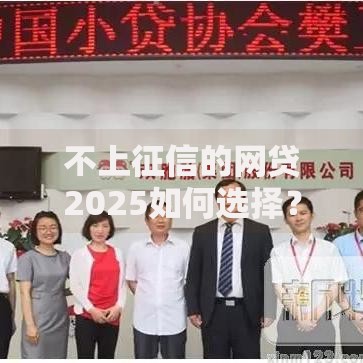 不上征信的网贷2025如何选择？权威指南解析合规路径