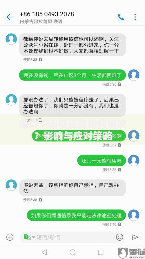 疫情下逾期还款如何解决？影响与应对策略