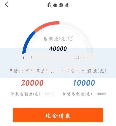 如何查询儿子网贷记录,真心推荐5个黑了也可以放款的平台