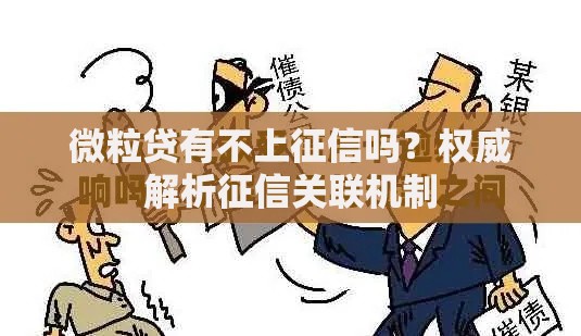 微粒贷有不上征信吗？权威解析征信关联机制