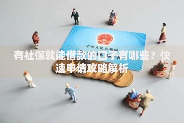 有社保就能借款的口子有哪些？快速申请攻略解析