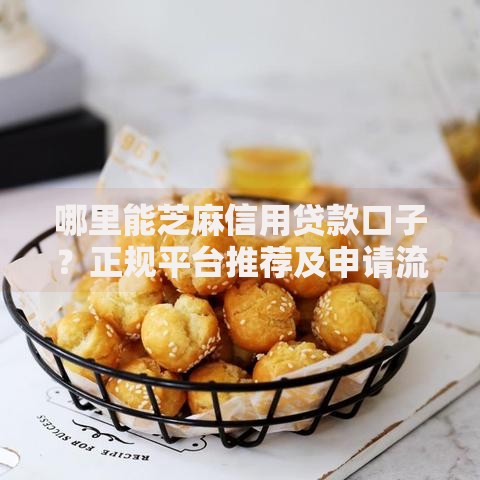 哪里能芝麻信用贷款口子？正规平台推荐及申请流程解析