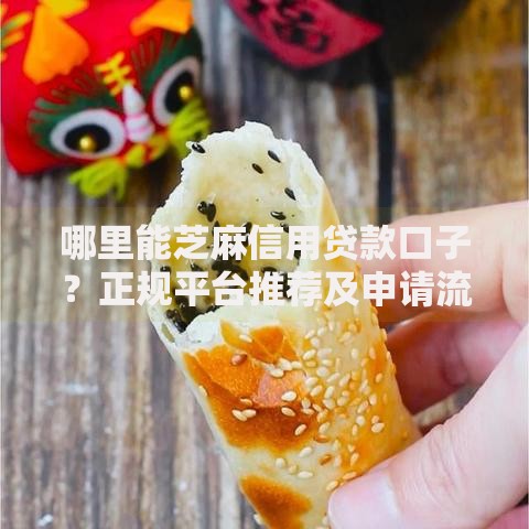 哪里能芝麻信用贷款口子？正规平台推荐及申请流程解析