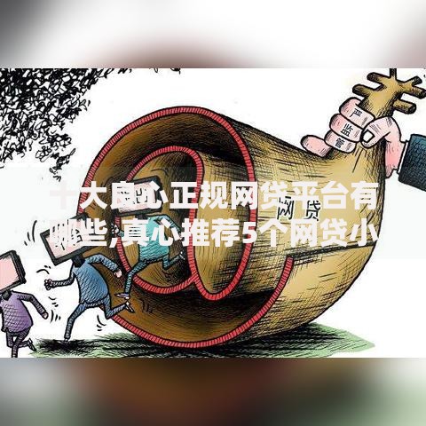 十大良心正规网贷平台有哪些,真心推荐5个网贷小平台